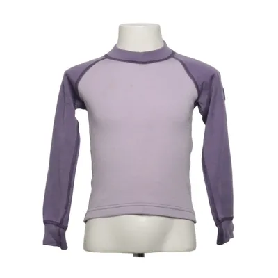 Haut thermique (Violet) de Janus Laine de mouton