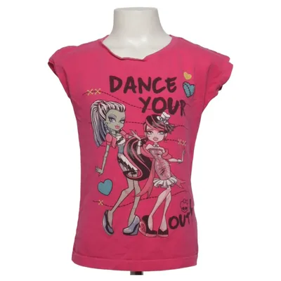 T-shirt (Pink) from Monster High Cotton