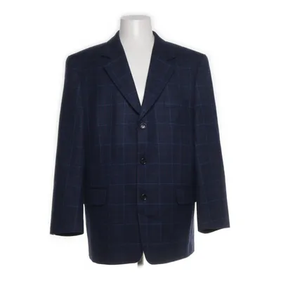 Blazer (Blue, Multicolored) from Desch Wool, Viscose