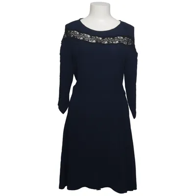 Jurk (Blauw) van Sandro Acetaat, Polyamide, Viscose