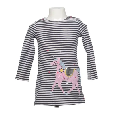 Jurk (Blauw, Wit) van Joules