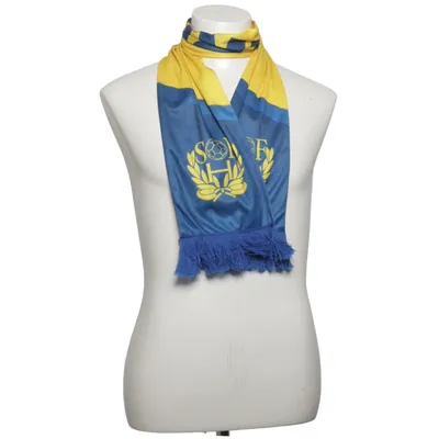 Cravat (Blauw, Geel) van Neh Polyester
