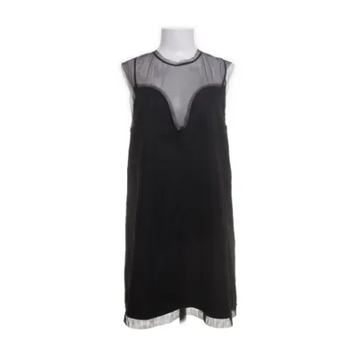 Kjole (Sort) fra H&M Studio Viscose, Elastan, Polyester