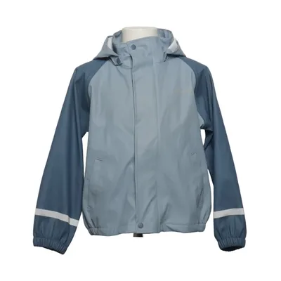 Rain jacket (Pu-Set Without Fleece Jr) from Exani Polyester, Polyurethane