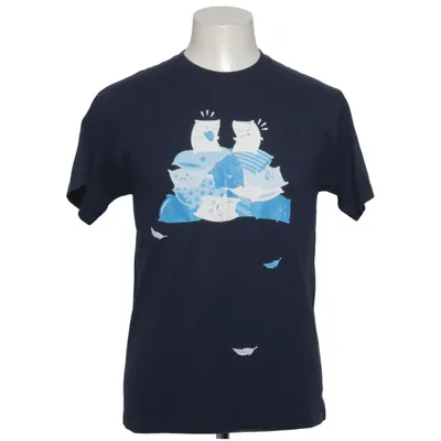 T-shirt (Pillow Fight) fra Threadless Bomuld, Polyester