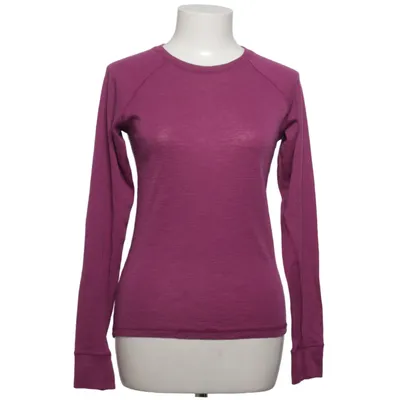 T-shirt à manches longues (Violet) de Norheim Laine de mouton, Polyester