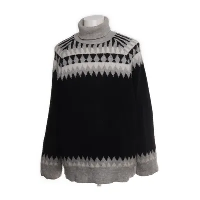 Turtleneck (Black, Multicolored) from Laura Torelli Collection