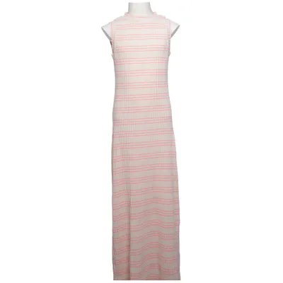 Robe longue (Asmaa Rib Stripe) de American Outfitters Coton, Élasthane, Polyester
