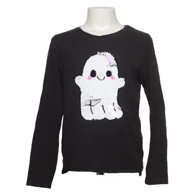 Long sleeve T-shirt (Black) from H&M Kids Cotton