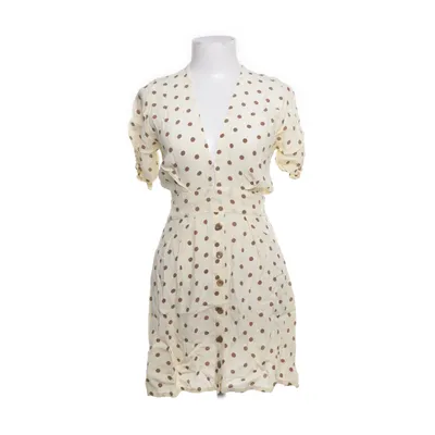 Jurk (Wit, Meerkleurig) van Faithfull the Brand Viscose
