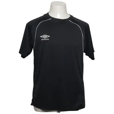 T-shirt (Zwart) van Umbro