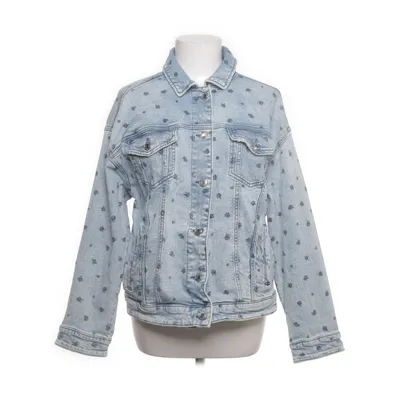 Denimjakke (Blå) fra Clockhouse by C&A Bomuld, Elastan