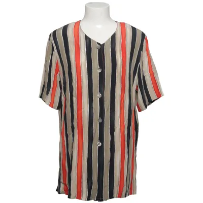 Korte mouwen shirt (Beige, Zwart, Rood) van Ted Nicol Viscose