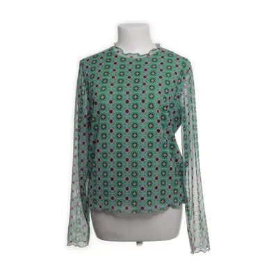 Blus (Grön, Flerfärgad) från Hollister Elastan, Polyester