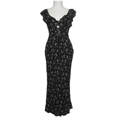 Maxikleid (Schwarz, Weiß) von Reformation Viskose