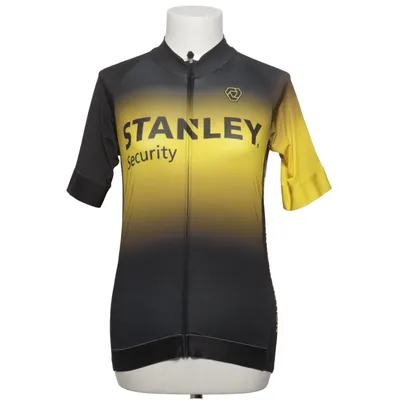 Maillot de vélo (Noir, Jaune) de Bold Élasthane, Polyester