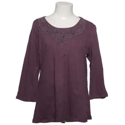 Blouse (Purple) from Isolde Cotton