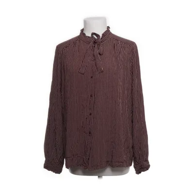 Knytblus (Brun, Vit) från Galeries Lafayette