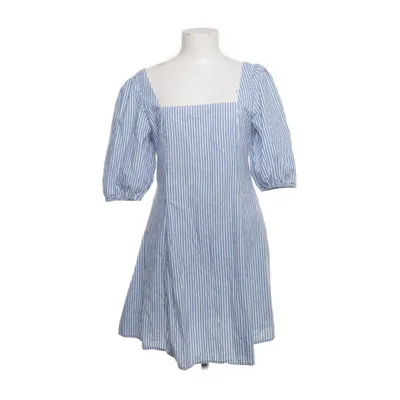 Klänning (Vit, Blå) från Reserved