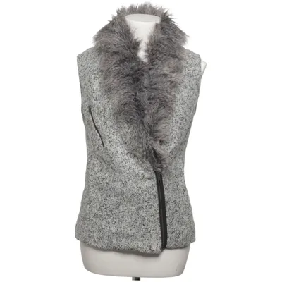Gilet d'extérieur (Gris) de Promod Acrylique, Polyester, Viscose, Laine