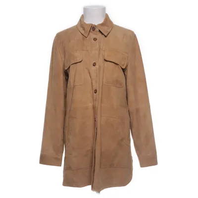Överskjorta (Brun) från Walbusch Skinn, Polyester