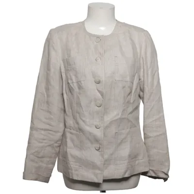 Blazer (Beige) van Prêt Linnen, Polyester