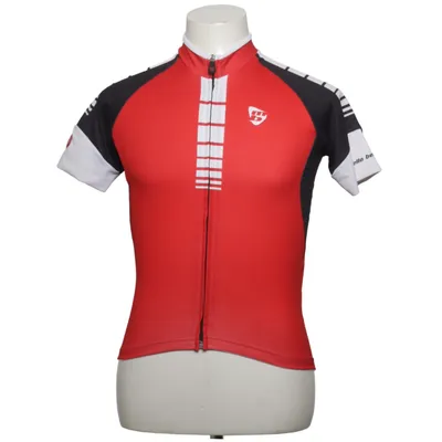 Bicycle shirt (Red, Black, White) from Bergamo Polyester
