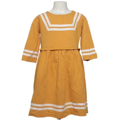 Dress (Yellow, White) from Mano Cotton