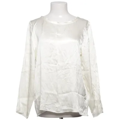 Blus (Vit) från Cathrine Hammel Silke, Viskos