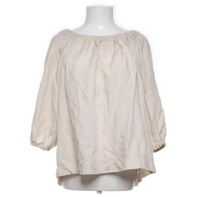 Blus (Beige) från My Star Linne, Tencel