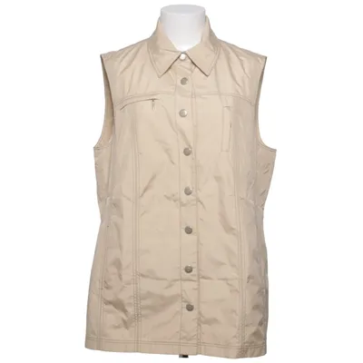 Ytterväst (Beige) från Atelier Creation Polyester