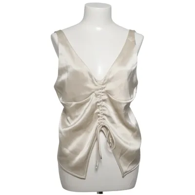 Débardeur (Beige) de Nanushka Acétate, Polyester