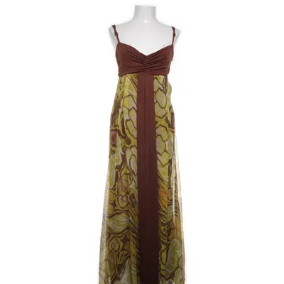 Maxi dress (Yellow, Brown, Multicolored) from Phard