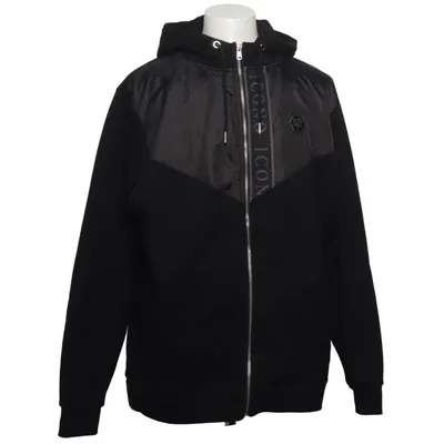 Huvtröja (Svart) från Icono Bomull, Polyester