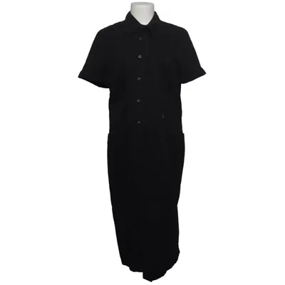Robe chemise (Noir) de Golden Bridge Coton