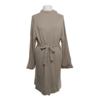 Kjole (Beige) fra Edited Bomuld, Elastan, Viscose