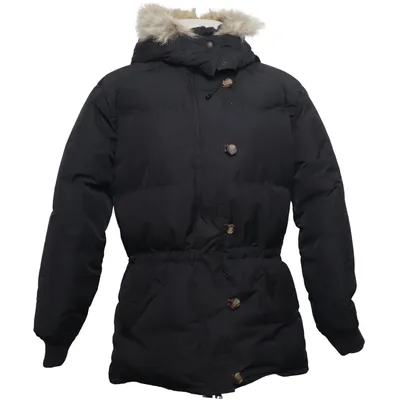 Down jacket (Black) from Boomerang Down, Feather, Polyester