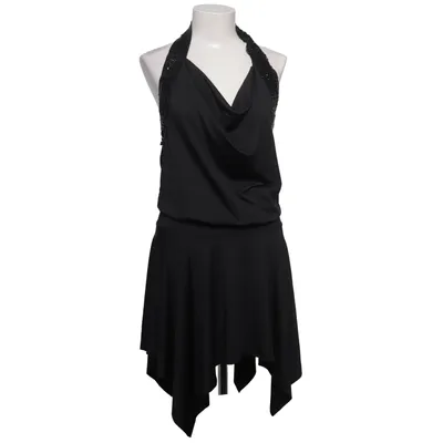 Robe dos-nu (Noir) de Brooker Élasthane, Polyester