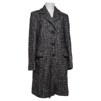 Manteau (Gris, Noir, Blanc) de Gil Bret Polyamide, Laine