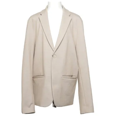 Blazer (Beige) from Zara Elastane, Polyester, Viscose