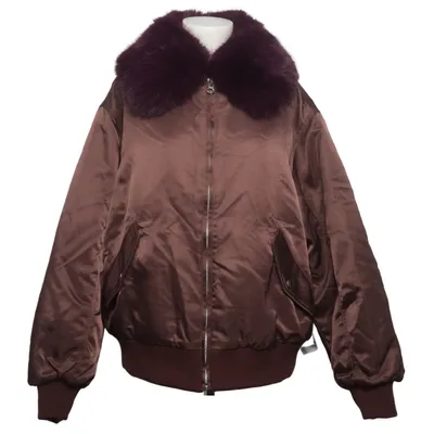 Blouson (Marron) de Topshop Élasthane, Nylon, Polyester