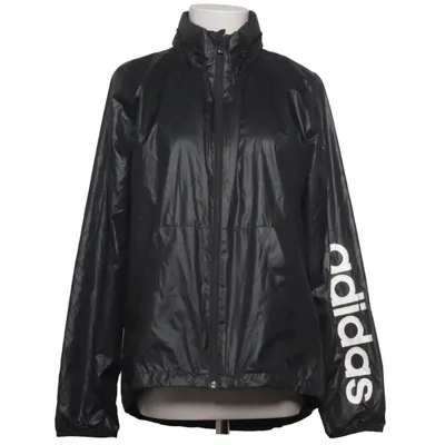 Sports jacket (Black) from Adidas Recycled polyester