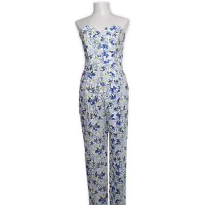 Byxdress (Vit, Blå, Flerfärgad) från Darling London