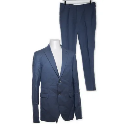 Pak (Blauw) van Tiger of Sweden Viscose, Wol