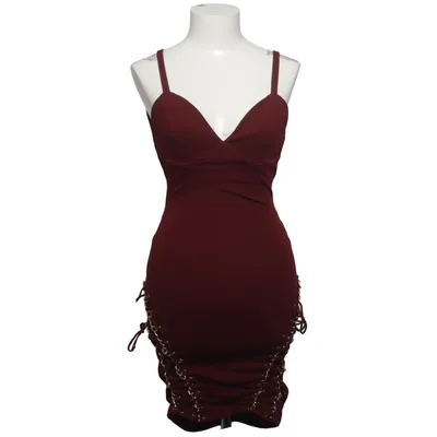 Cocktail dress (Red) from Naanaa Elastane, Polyester, Viscose