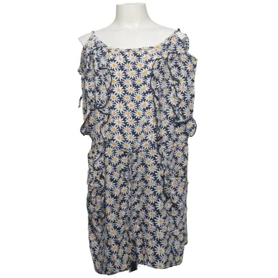 Combinaison (Bleu, Blanc, Jaune) de Sakura Viscose