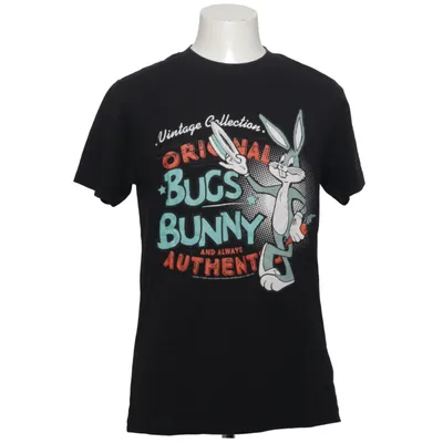 T-shirt (Noir) de Looney Tunes Coton