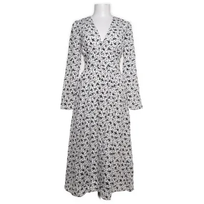 Jurk (Wit, Meerkleurig) van Rihoas Polyester