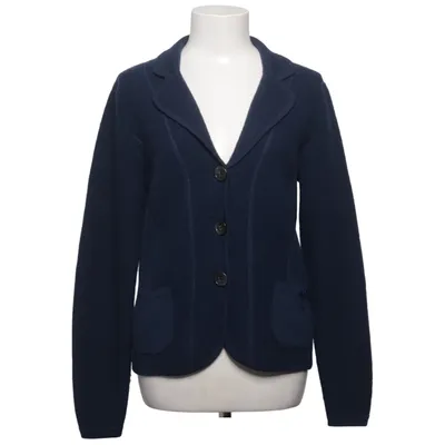 Cardigan (Blue) from Himmelblau Wool