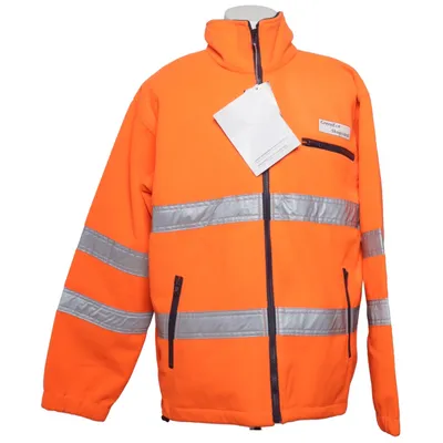 Reflektorjacke (Fleecejacka) von Top Swede Polyester